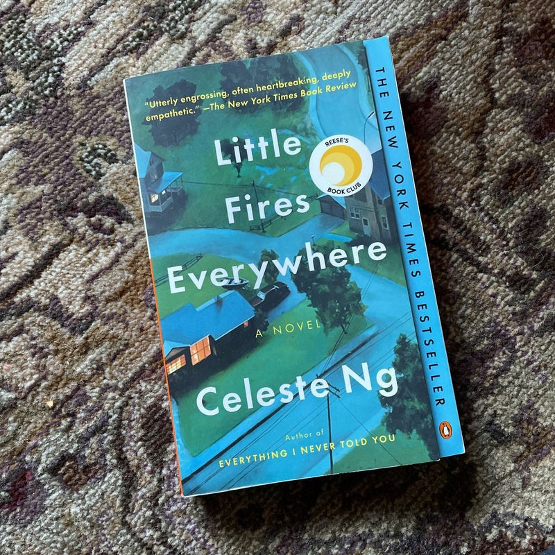 Little Fires Everywhere: A Novel: 9780735224315: Ng, Celeste: Books 
