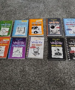 Diary of a Wimpy Kid (multiple books)