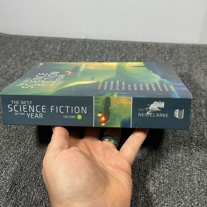 The Best Science Fiction of the Year