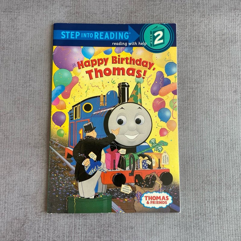 Happy Birthday, Thomas! (Thomas and Friends)