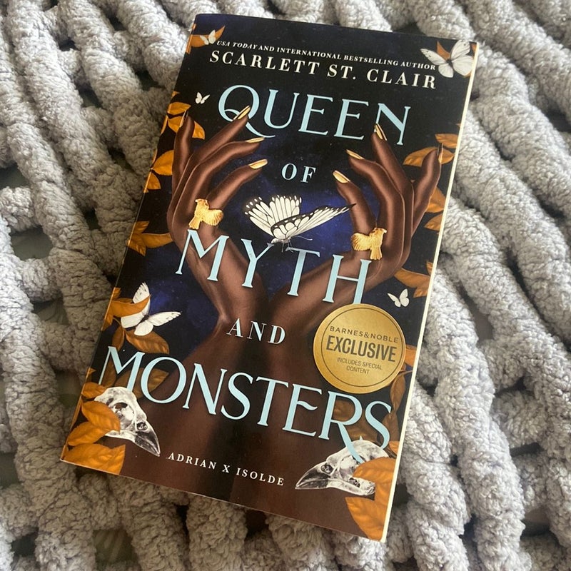 Queen of Myth and Monsters