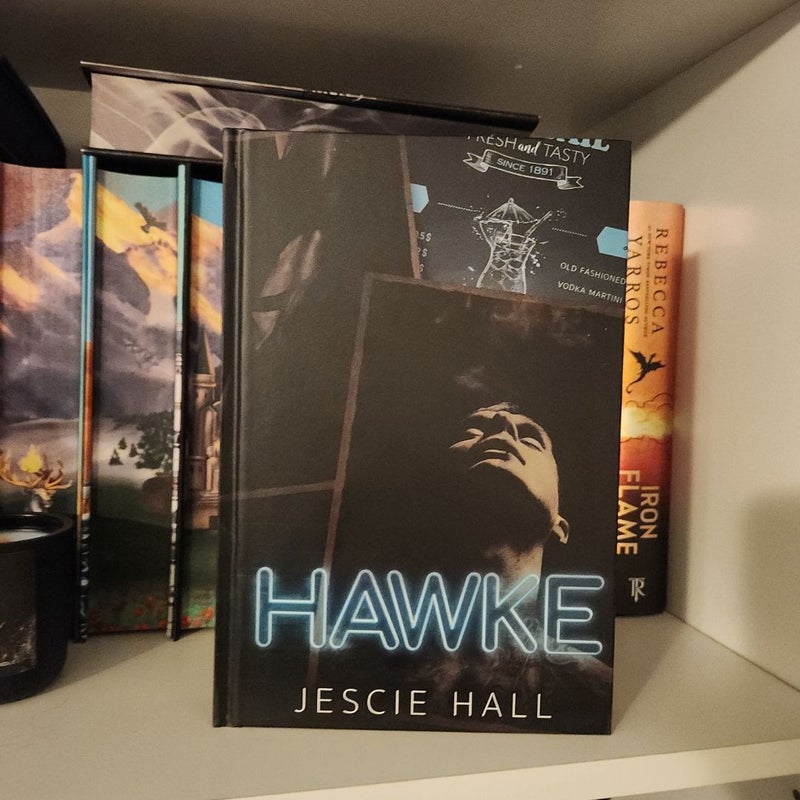 Hawke (dark and quirky special edition)