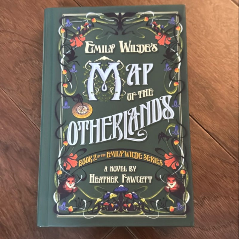 Emily Wilde's Map of the Otherlands