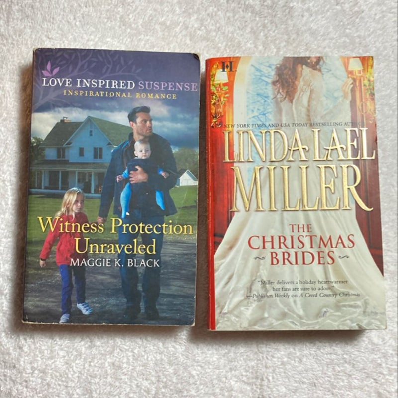 The Christmas Brides and Witness Protection Unraveled 41