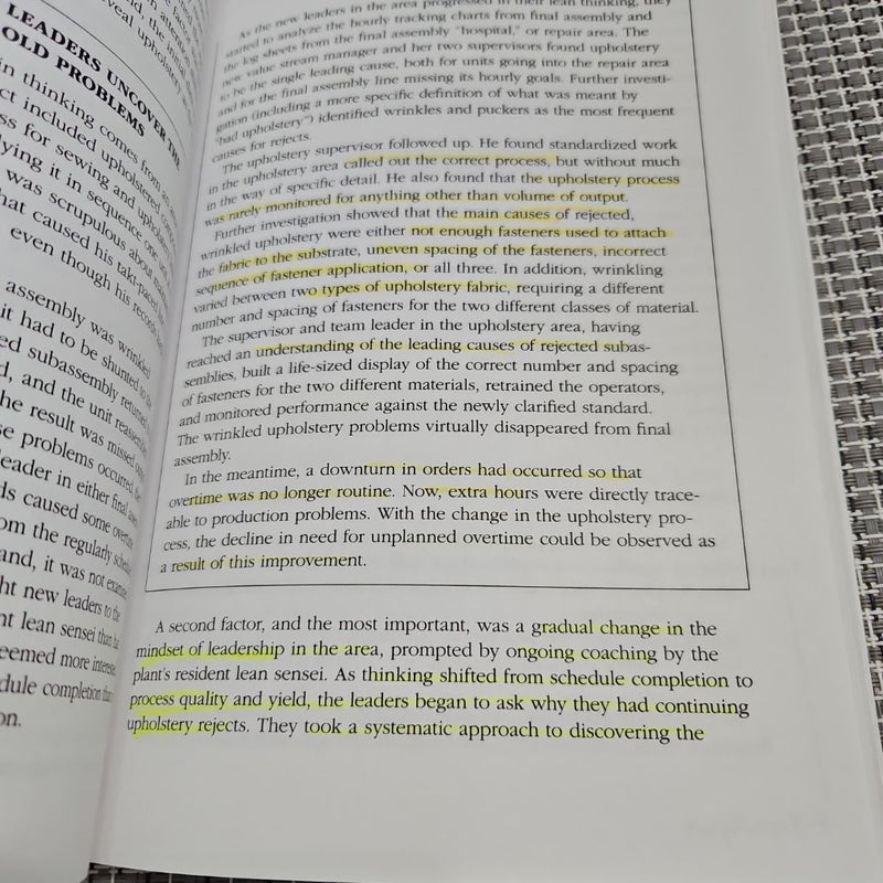 Creating a Lean Culture