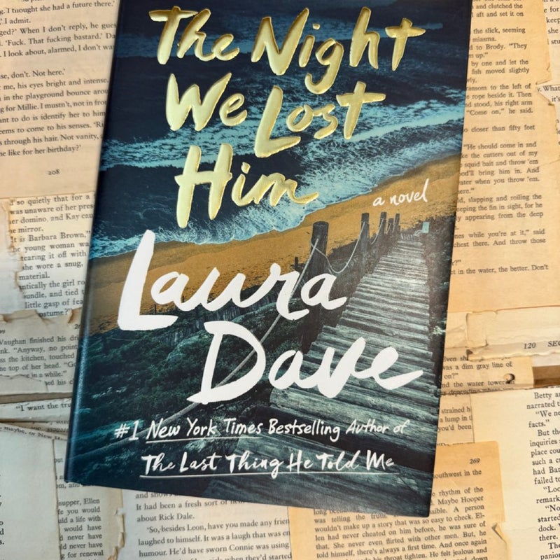 The Night We Lost Him - SIGNED