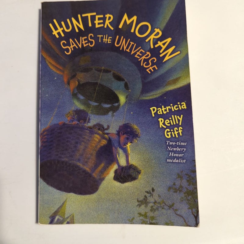 Hunter Moran Saves the Universe