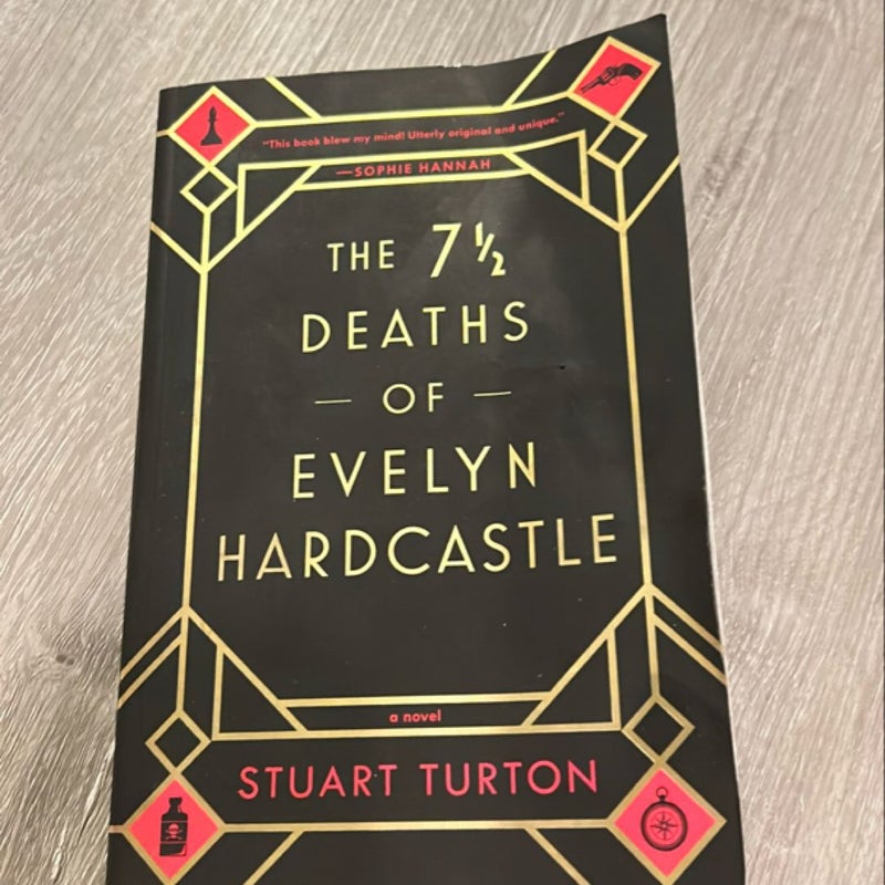 The 7½ Deaths of Evelyn Hardcastle