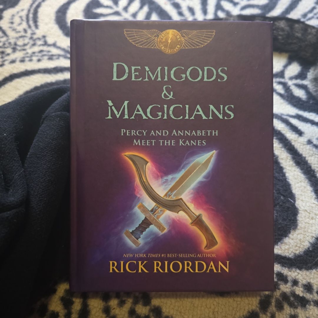 Demigods and Magicians by Rick Riordan, Hardcover | Pangobooks