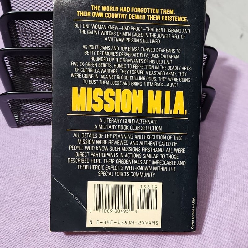 Mission M. I. A.