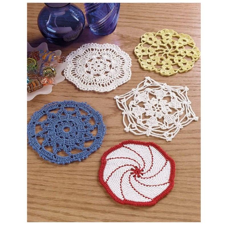 Miniature Doilies to Crochet