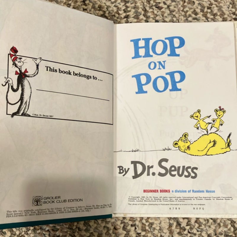 Hop on Pop