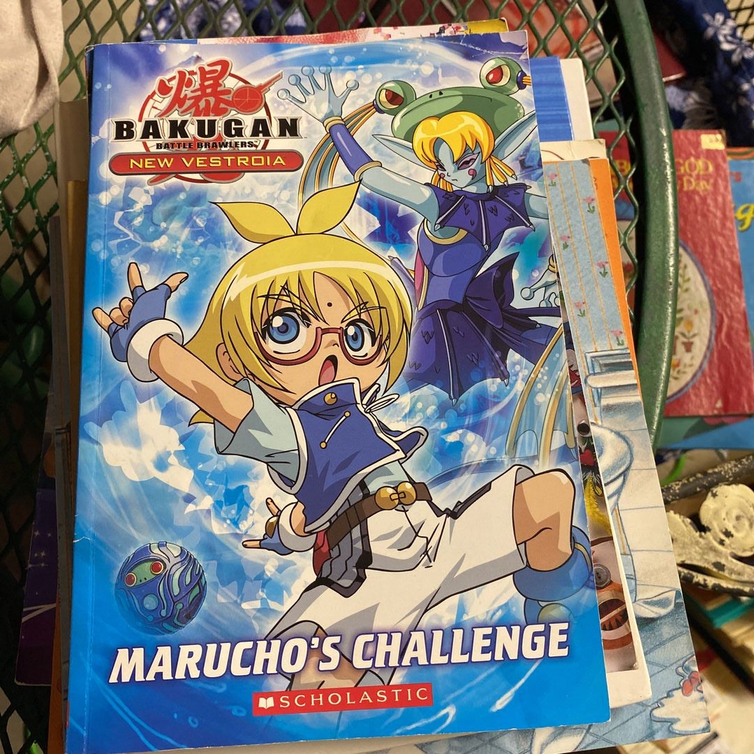 Marucho's bakugan 2024