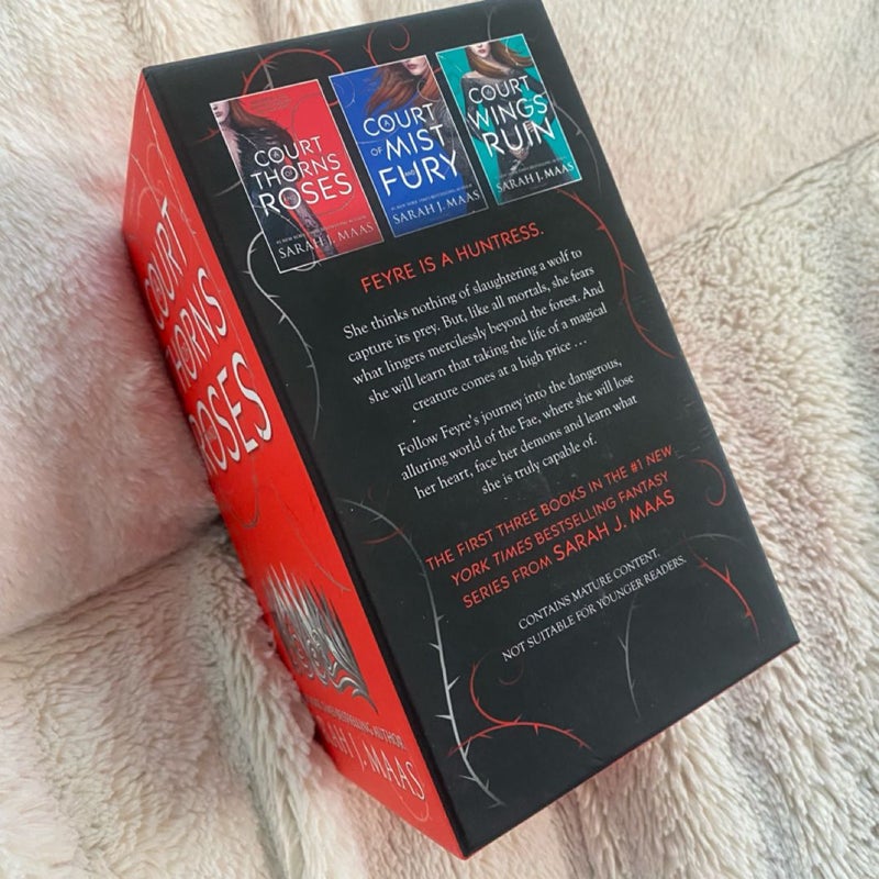 A Court of Thorns and Roses Box Set OOP (Paperback) UK Edition