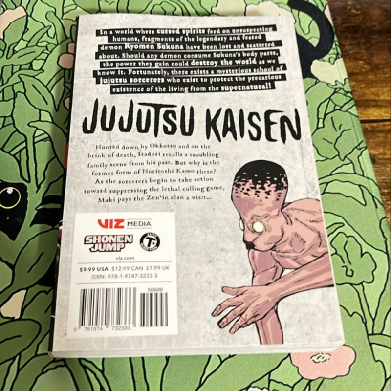 Jujutsu Kaisen, Vol. 17