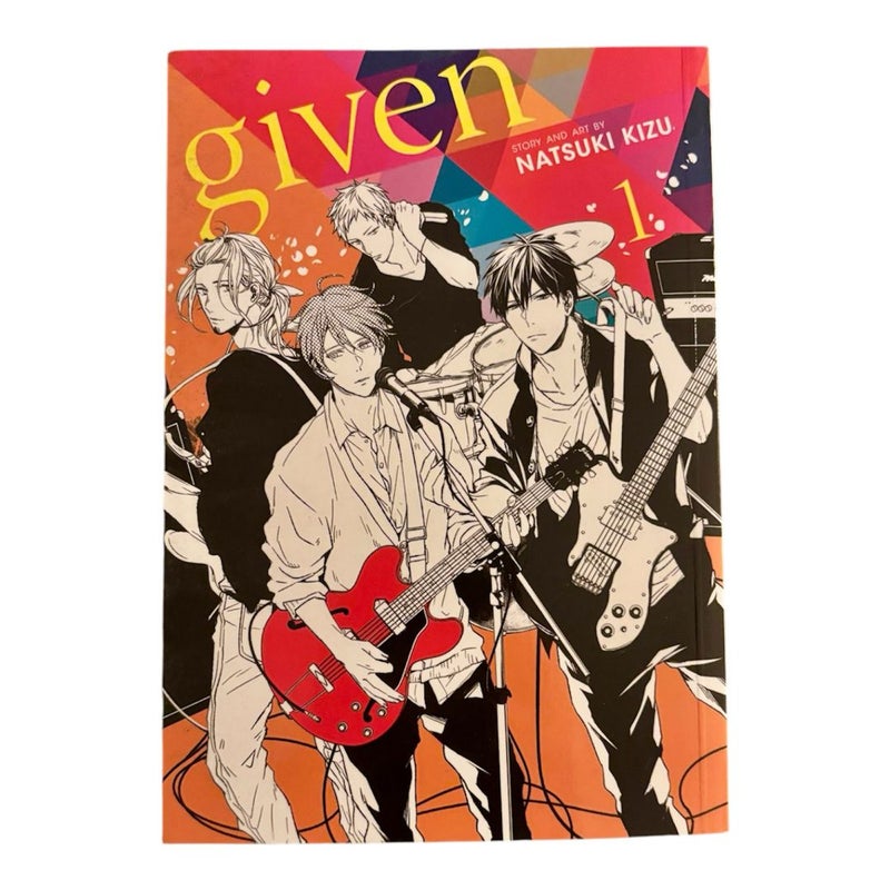 Given Vol 1-7