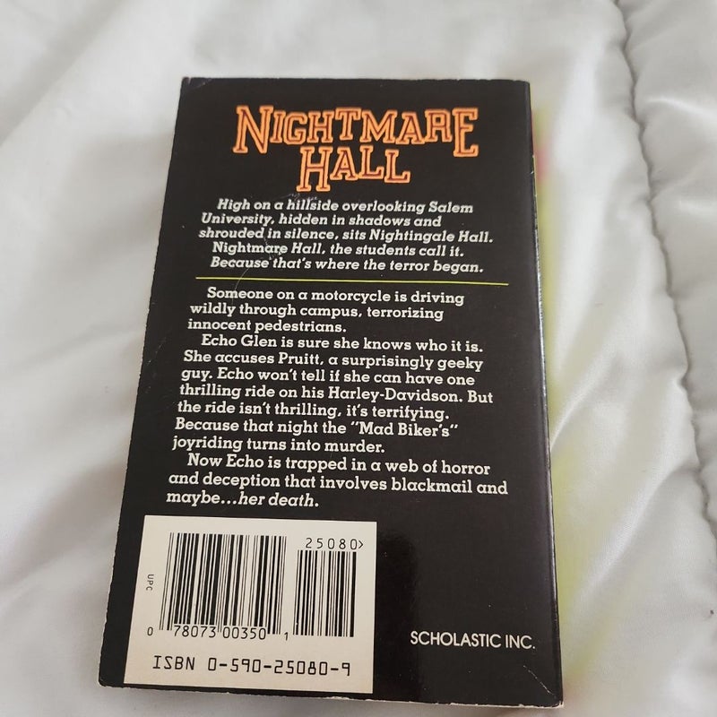 Nightmare Hall: The Biker