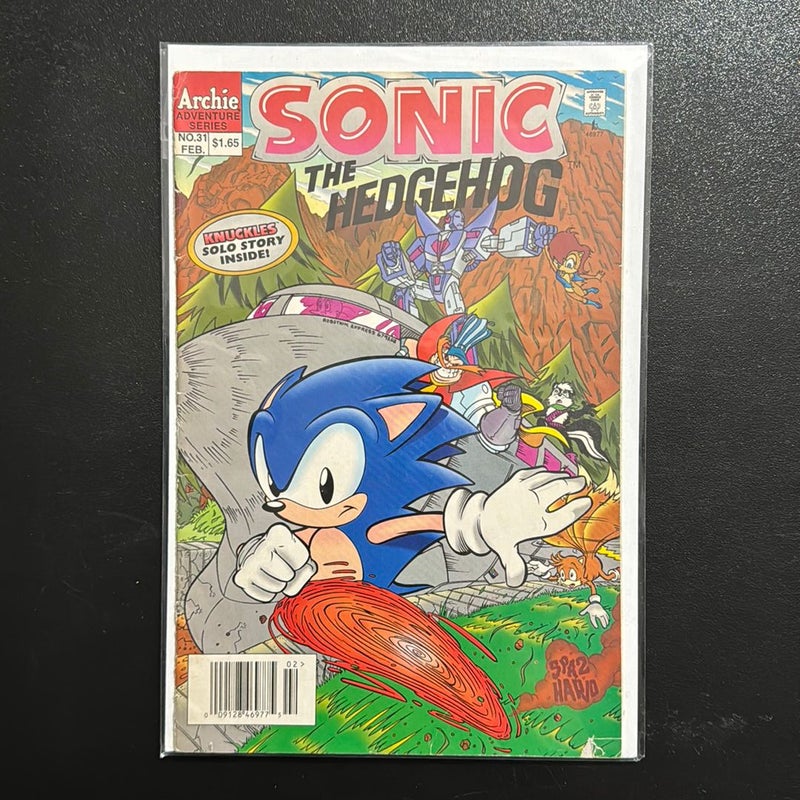 Sonic the Hedgehog # 31 Archie Comics