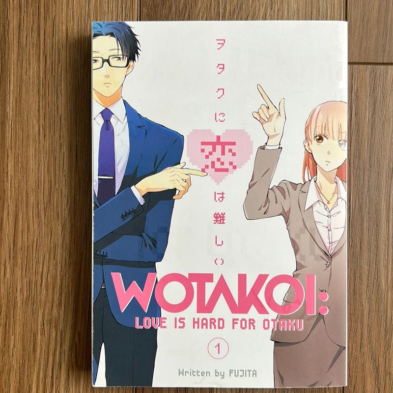 Wotakoi: Love Is Hard for Otaku 1