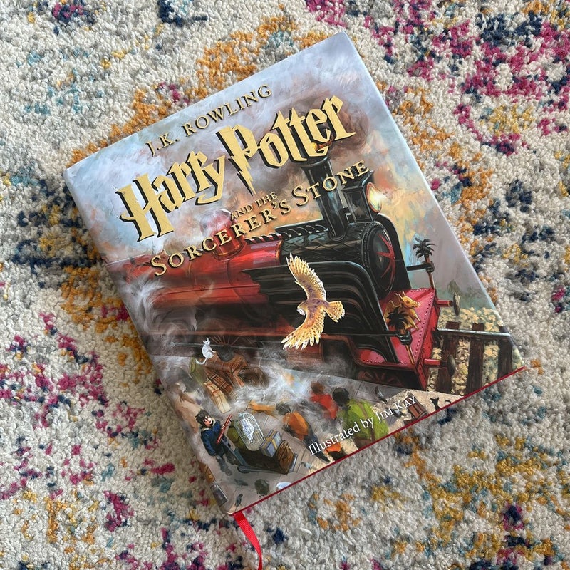 Harry Potter and the Sorcerer's Stone: The Illustrated Edition 