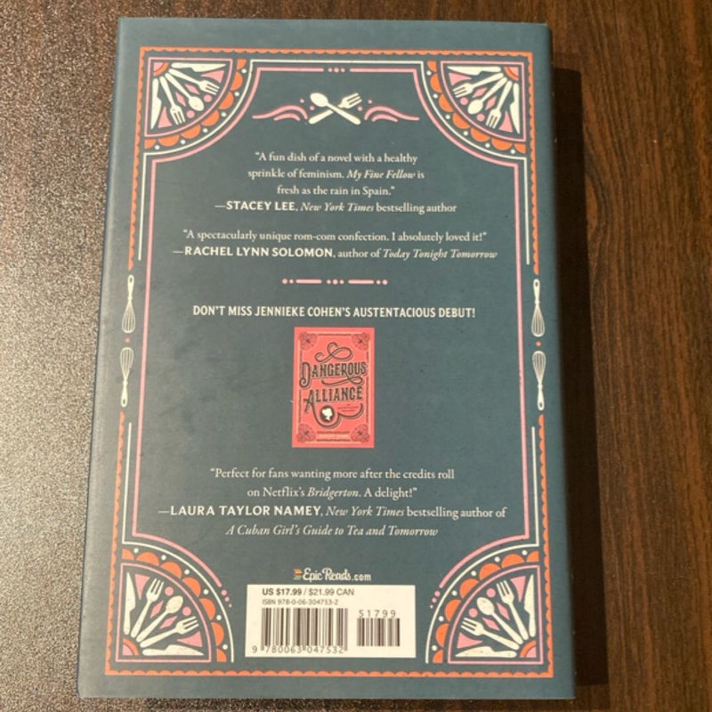 *Signed Bookplate* My Fine Fellow