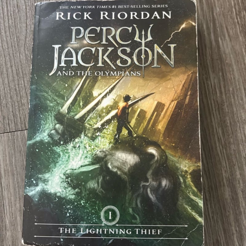 Percy Jackson and the Olympians, Book One the Lightning Thief (Percy Jackson and the Olympians, Book One)