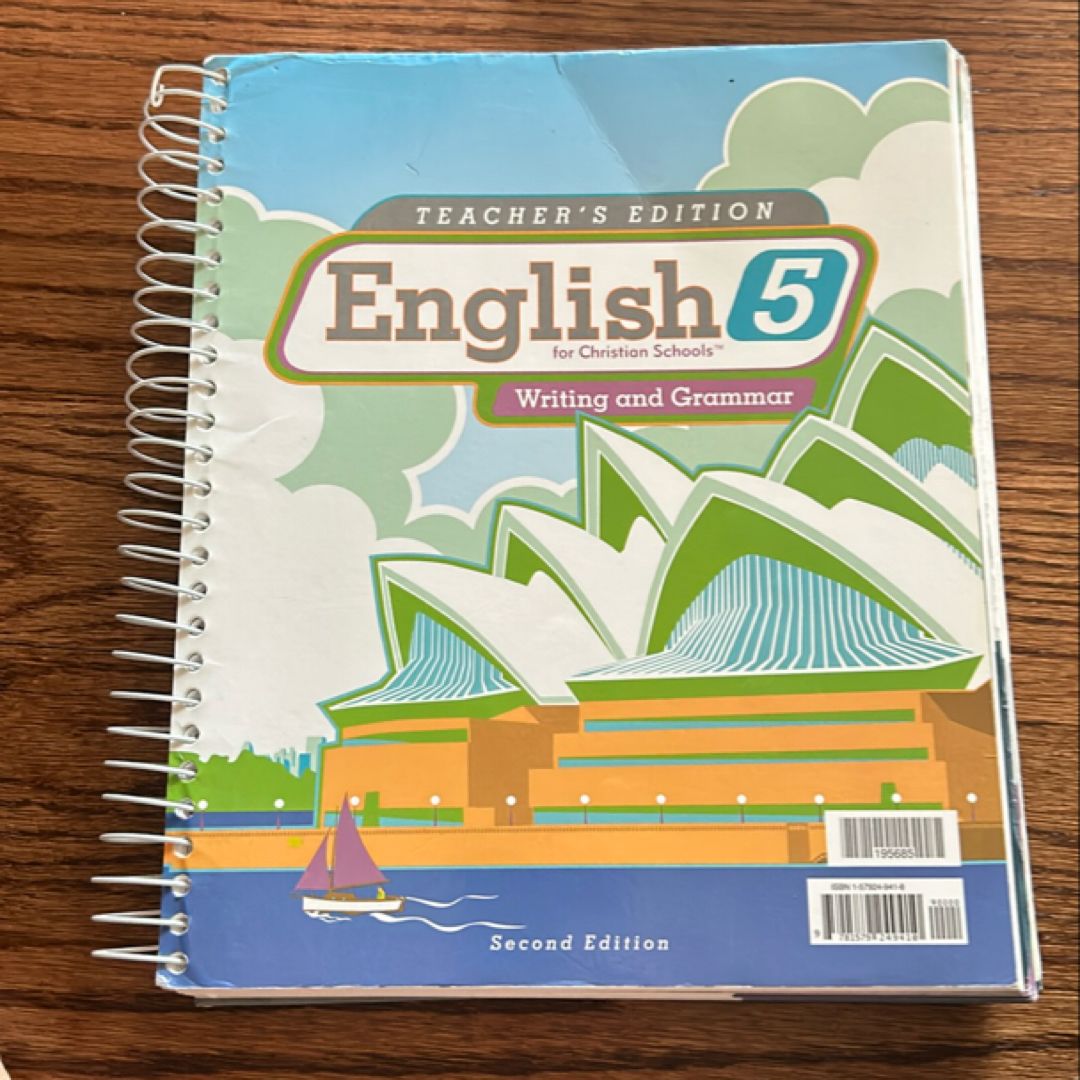 English 5 for Christian Schools
