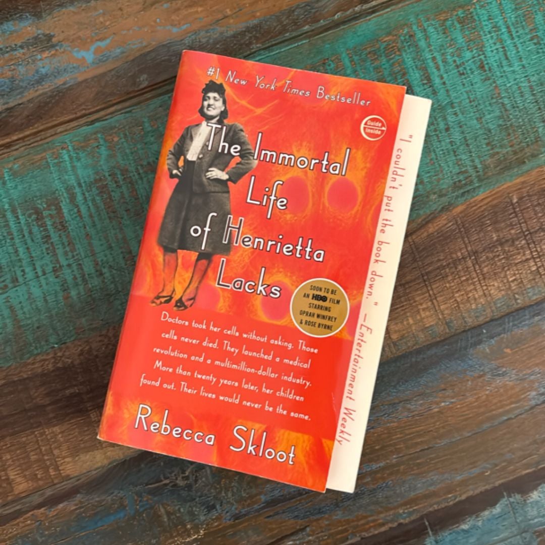 The Immortal Life of Henrietta Lacks
