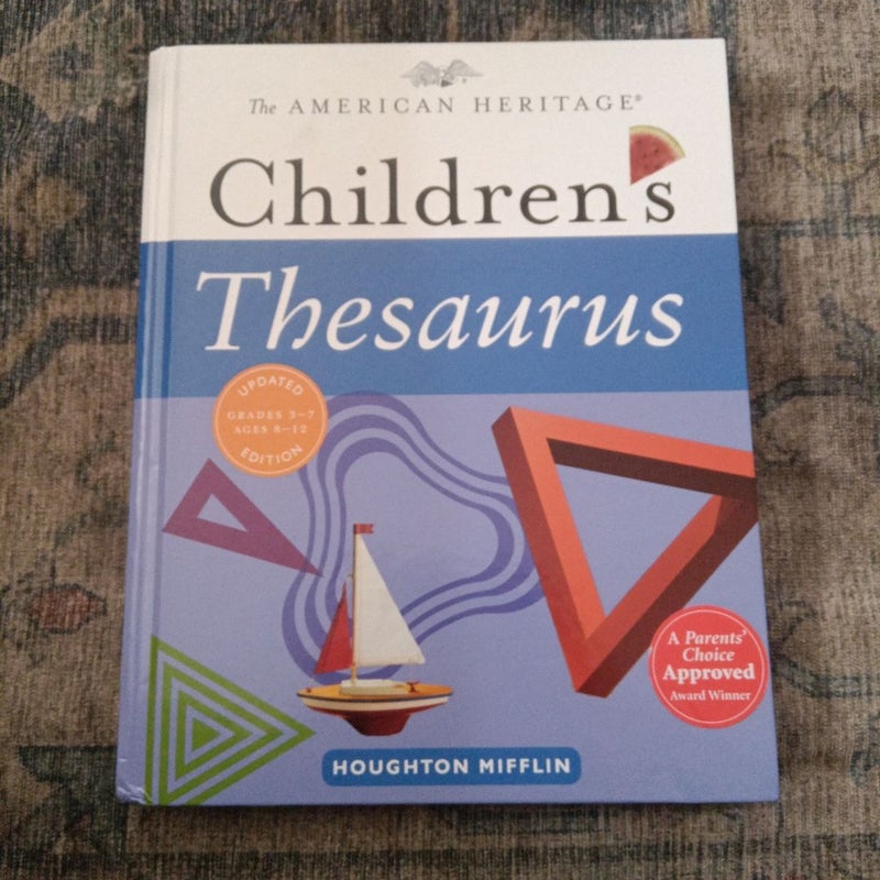 The American Heritage Children's Thesaurus