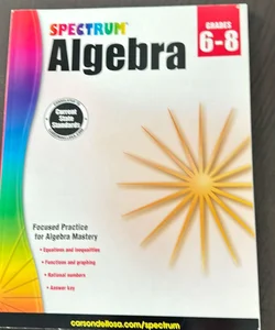 Spectrum Algebra
