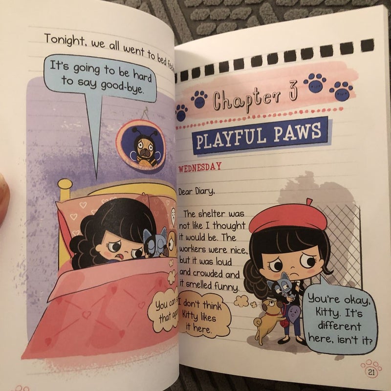 Paws for a Cause: a Branches Book (Diary of a Pug #3)