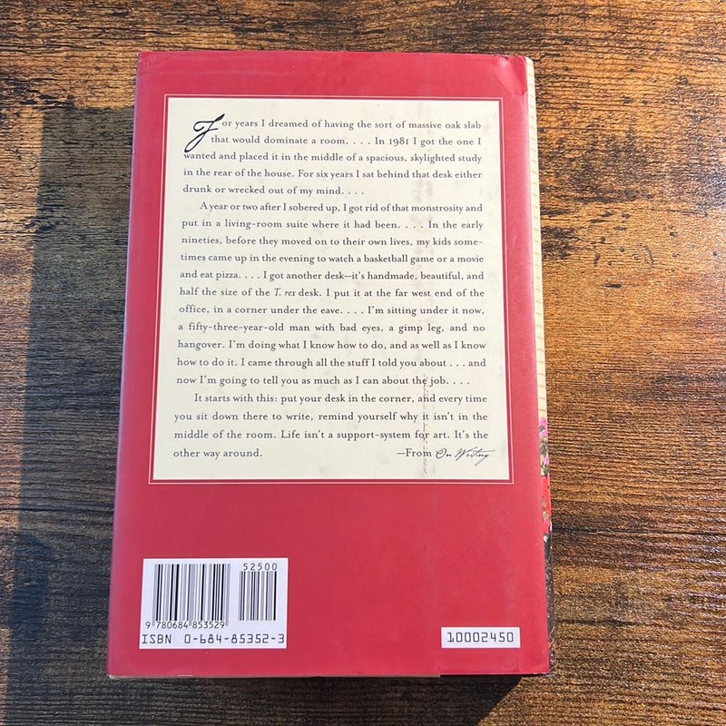 On Writing ( rare first edition) 