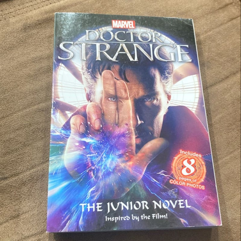 Marvel's Doctor Strange: the Junior Novel