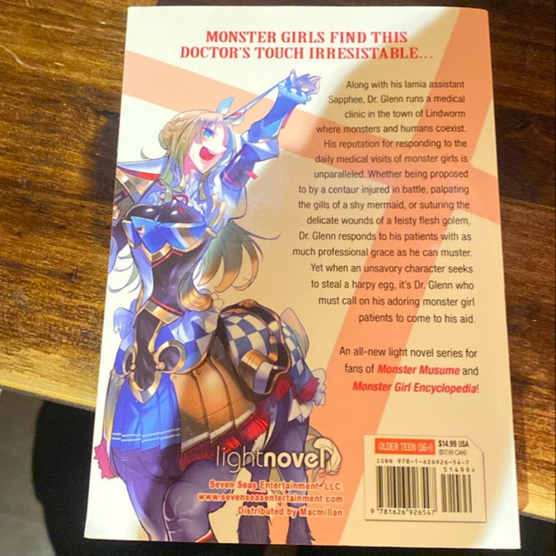 Monster Girl Doctor (Light Novel) Vol. 1