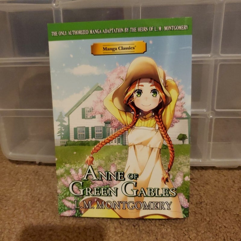 Manga Classics Anne of Green Gables