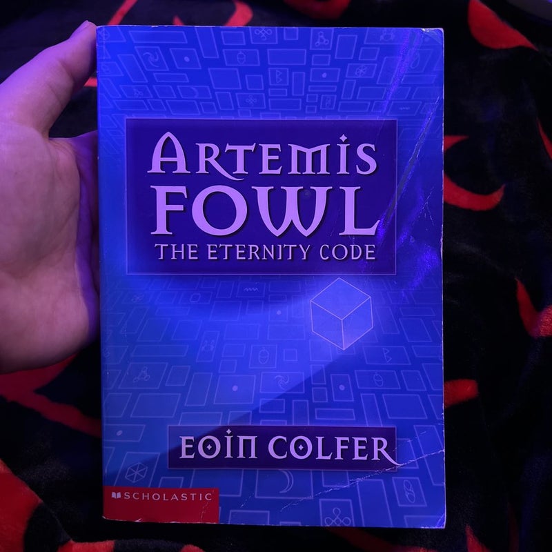 Artemis Fowl The Eternity Code