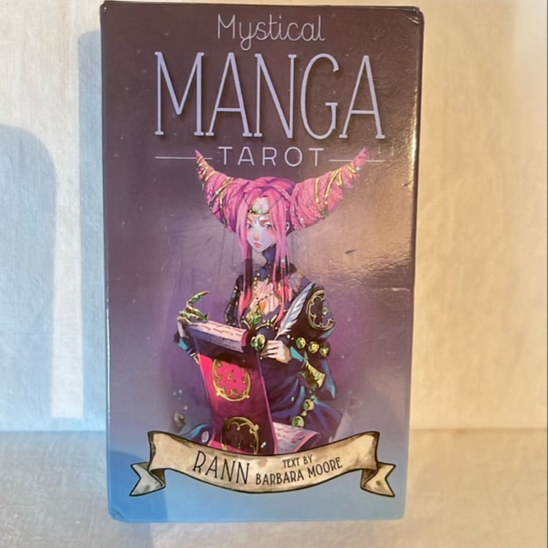 Mystical Manga Tarot