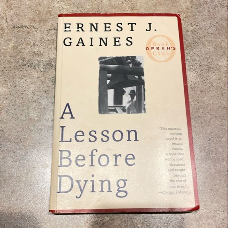 A Lesson Before Dying