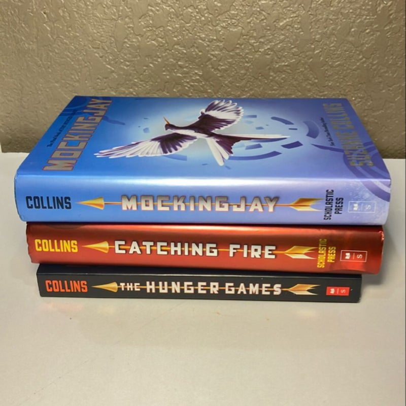 Hunger Games Books