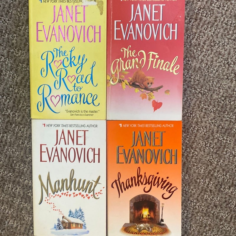 Janet Evanovich Novels 