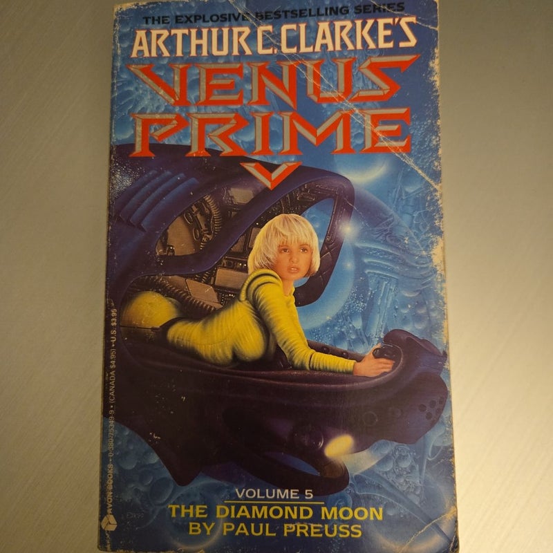 Diamond Moon: Arthur C. Clarke's Venus Prime Volume 5