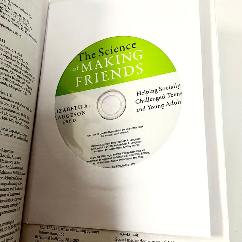 The Science of Making Friends With DVD