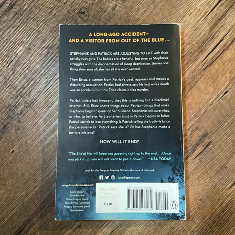 The End of Her - Target/e