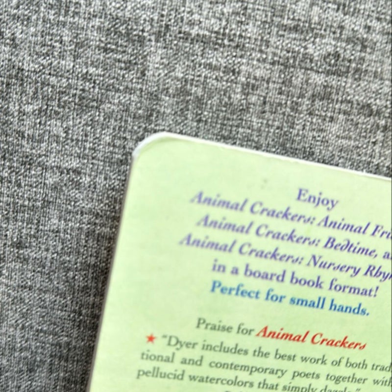 Animal Crackers (board book)