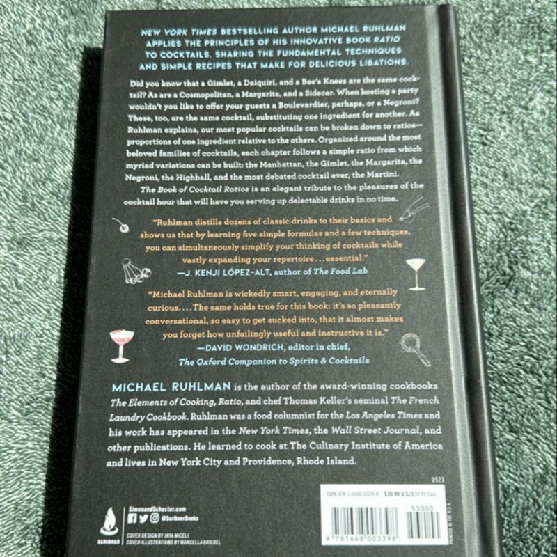 The Book of Cocktail Ratios