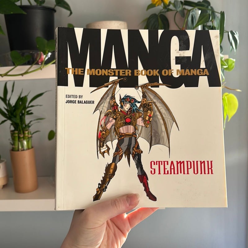 The Monster Book of Manga Steampunk