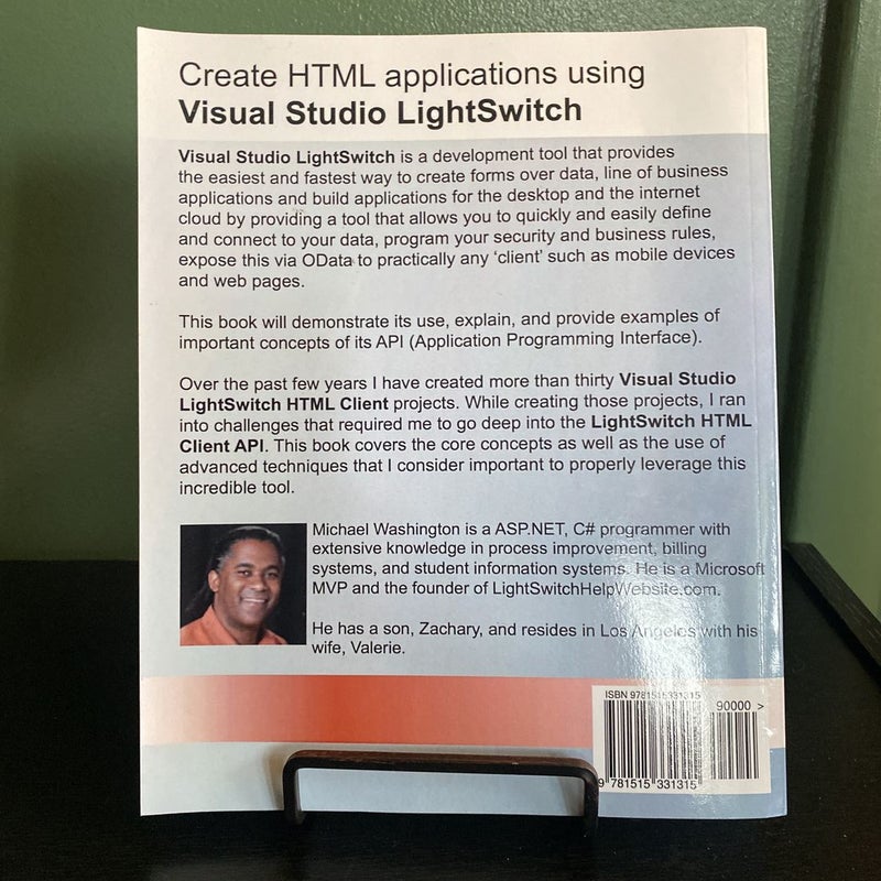 Creating HTML 5 Websites and Cloud Business Apps Using LightSwitch in Visual Studio 2013-2015