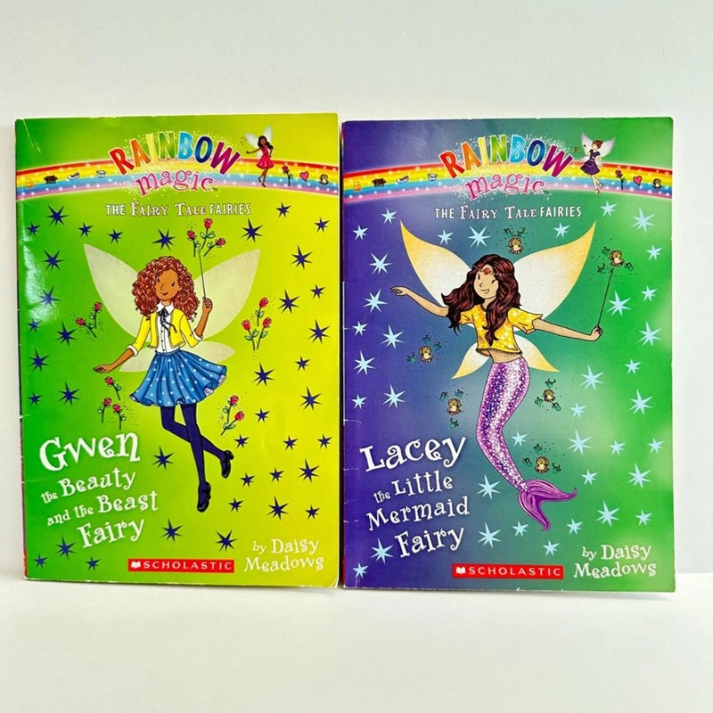 Rainbow Magic, The Fairy Tale Fairies, 6 books