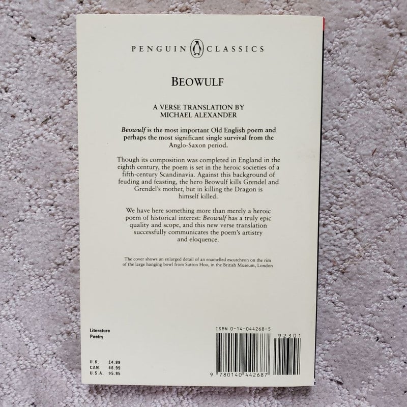 Beowulf: A Verse Translation (Penguin Books Edition, 1973)