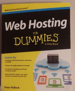 Web Hosting for Dummies